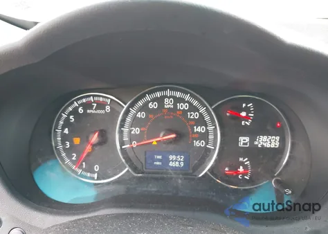 2014 Nissan Maxima 3.5 Sv из США, поврежденный, VIN 1N4AA5AP3EC450876